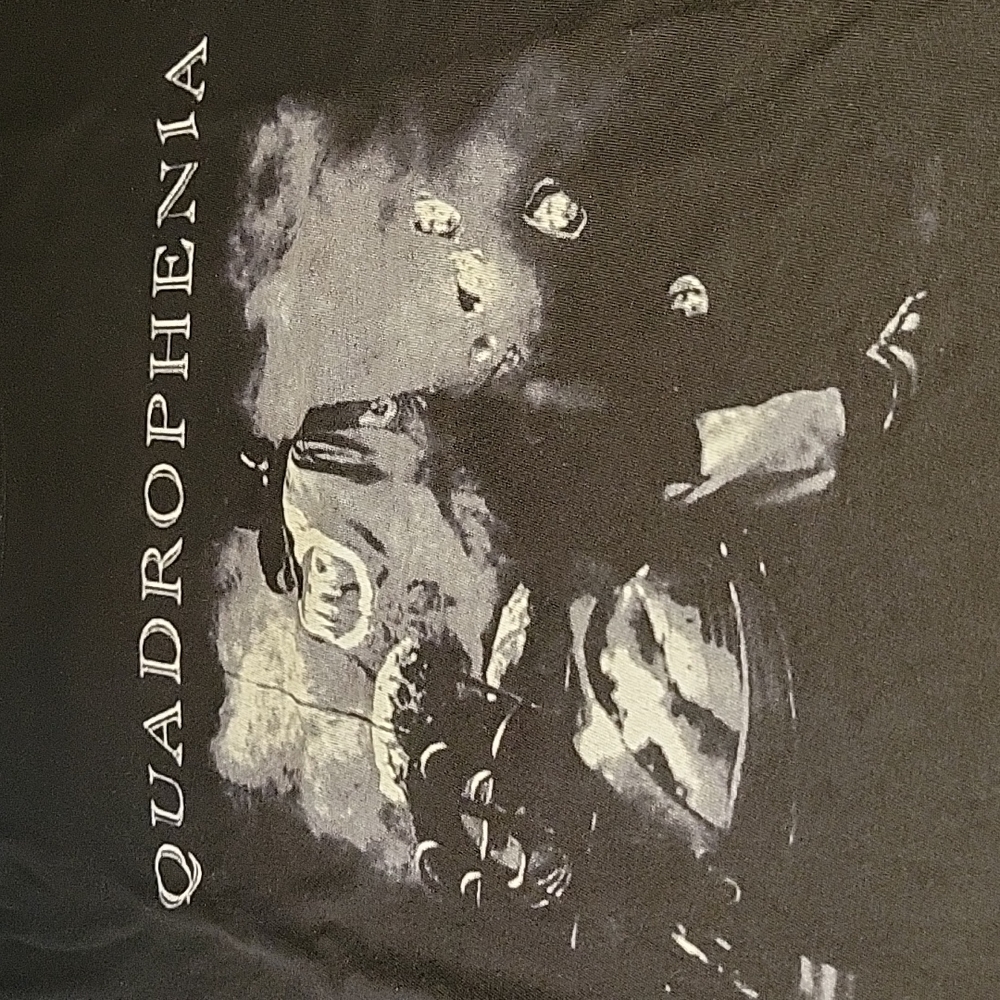 Authentic who quadrophenia shirt quadruphenia shirt no tag either 2 or 3X but 3